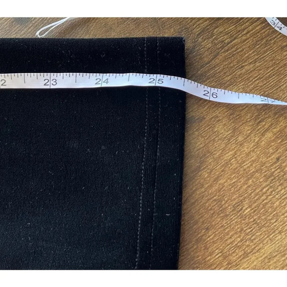 Womens XL Black Velvet V Neck Asymmetrical Romantic/Festival Dress - Picture 12 of 15